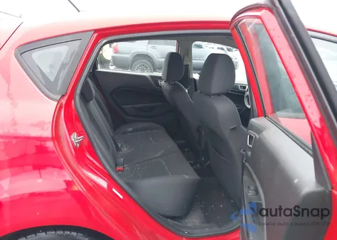 2014 Ford Fiesta Se z USA, uszkodzony, nr VIN 3FADP4EJ2EM111732